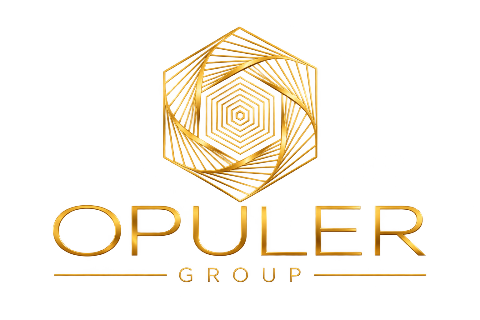 OPULER GROUP interior design company logo